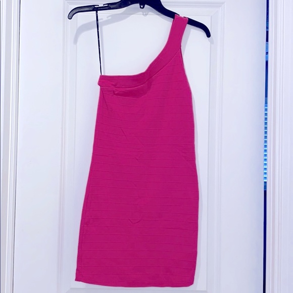 Forever 21 one shoulder dress - Picture 1 of 2